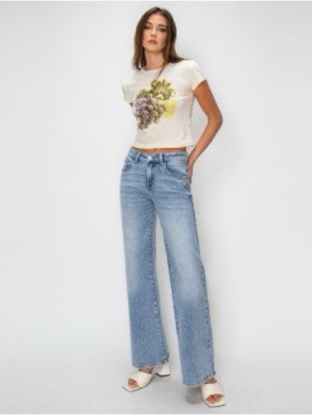 Wax Jean Collection Wide-Leg Denim Jeans